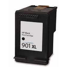 Cartuccia Comp. con HP 901XL BK (Comp/Rig)